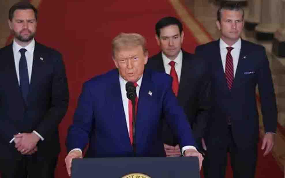 Kebijakan Sepihak AS Tuai Kritik, Negara Mitra Tolak Dalih Tarif Kerja Paksa Donald Trump