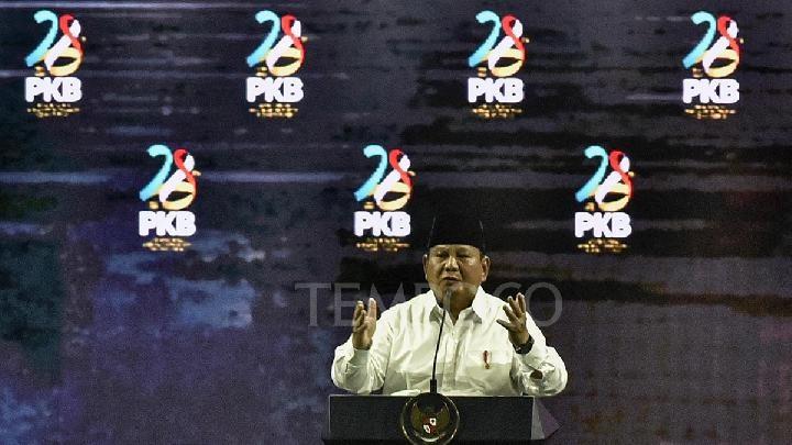 Tuding Ada Kampanye Goyahkan Bangsa, Prabowo Wanti-wanti Bahaya Londo Ireng