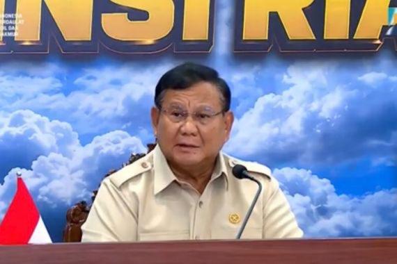 Pimpin Rapat di Pekanbaru, Prabowo Tekankan Tanggung Jawab Perusahaan