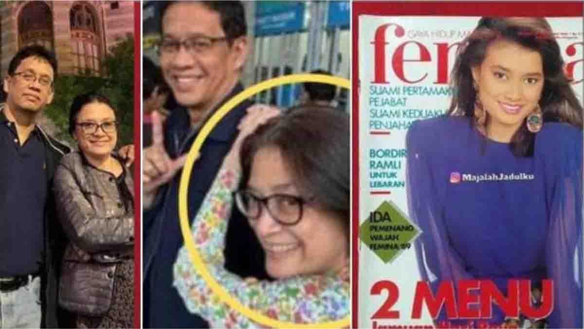 Dari Panggung Mode ke Keluarga, Ini Jejak Romantis Ida Yulidina dan Menkeu Purbaya