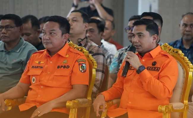Antisipasi Bencana Kabut Asap, Pemkot Pekanbaru Perkuat Barisan Lintas Sektor Cegah Karhutla