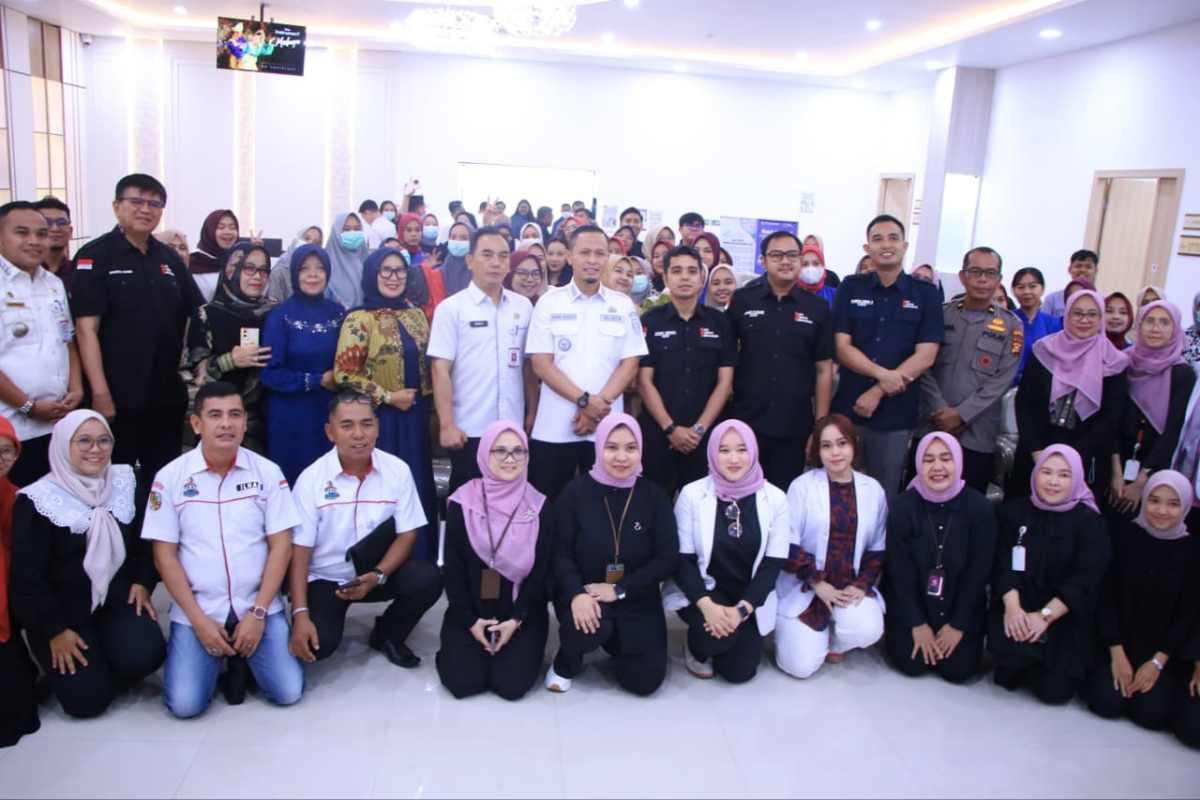 Tinjau Cek Kesehatan Gratis di RSIA Budhi Mulia, Wali Kota Pekanbaru Ajak Warga Deteksi Dini Penyakit