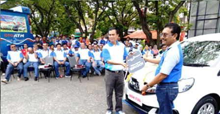 Kabar Gembira, Alek Sikoci Bank Nagari Berhadiah Grandprize Satu Unit Mobil Honda HR-V