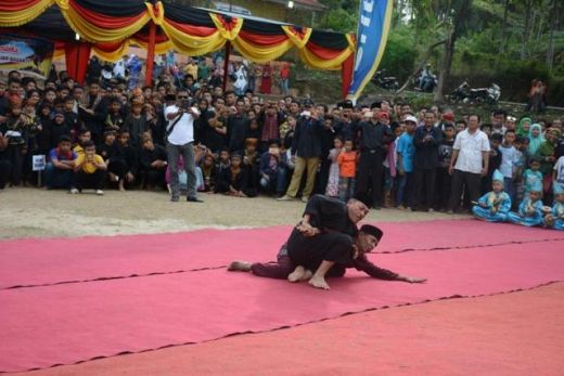 GSB VII Tanah Datar diikuti 800 Pesilat, Bupati : Integrasikan Sasaran Silat dan Kegiatan Surau
