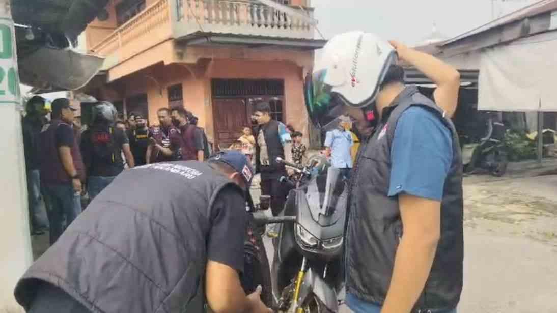 Gerebek Sarang Narkoba di Pangeran Hidayat Pekanbaru, Polisi Dapati Empat Pria Positif Sabu