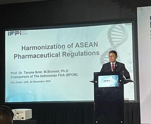 Tampil Wakili ASEAN di IFPI, Kepala BPOM RI Perjuangkan Regulasi Obat Global yang Lebih Adil