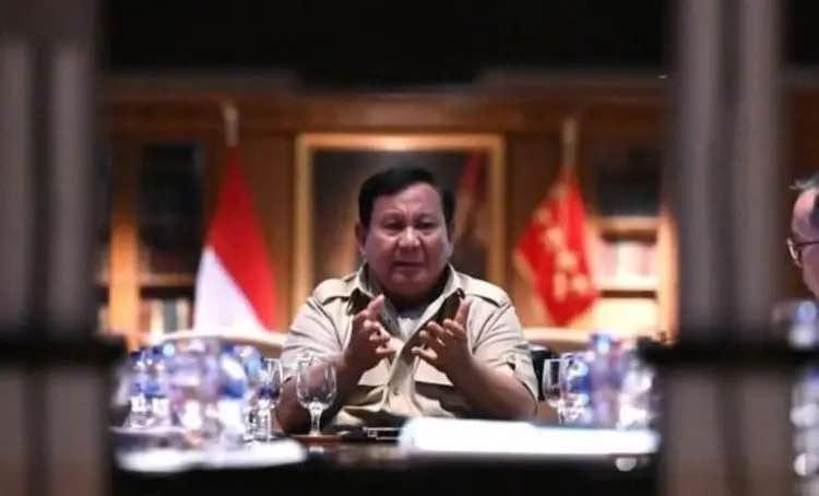Instruksi Tegas Prabowo, Sjafrie Gerakkan Langkah Hukum Berantas Tambang Ilegal