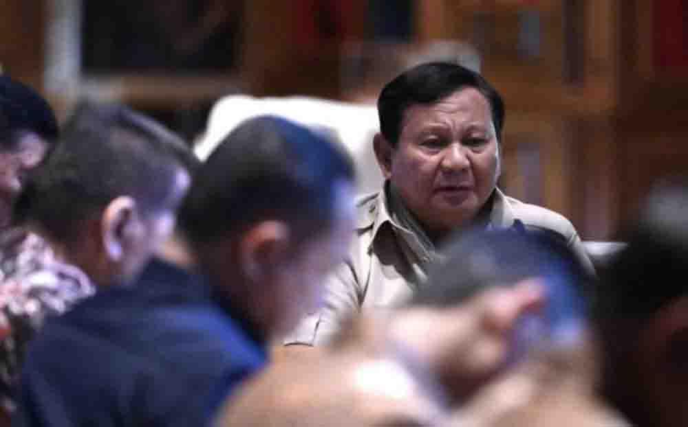 Kawasan Ilegal Disorot Presiden Prabowo dalam Rapat Maraton Bersama Pimpinan Lembaga