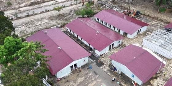 Sambut Ramadan di Tenda Darurat, DPR Desak Pemerintah Segera Rampungkan Huntara Sumatra