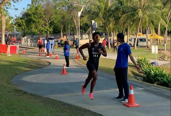WartaPKU.com Triathele Putra Indonesia Bima