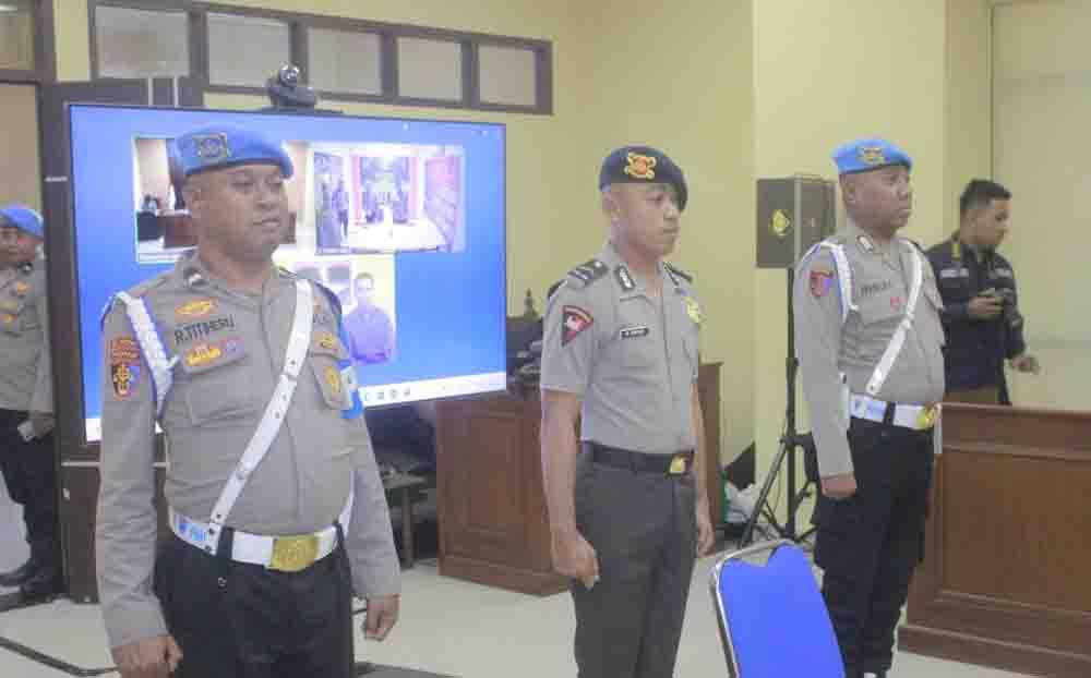 Berkas Kasus Penganiayaan Maut Anak MTs Masuk Kejaksaan Mantan Anggota Polri Tunggu Sidang