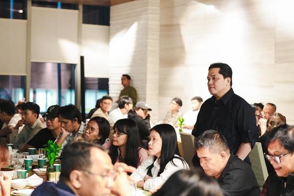 Komplek GBK Dikelola Danantara, Menpora Erick: Alhamdulillah Kalau Kemenpora Bisa Dilibatkan