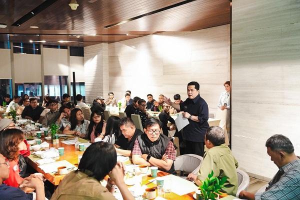 Sosialisasikan Program Kemenpora Tahun 2026, Menpora Erick Sebut Soal Dana Pensiun Atlet Hingga Youth Camp