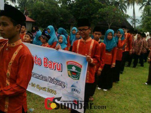 Nagari Koto Baru Juara MTQ Tingkat Kecamatan Kubung Solok