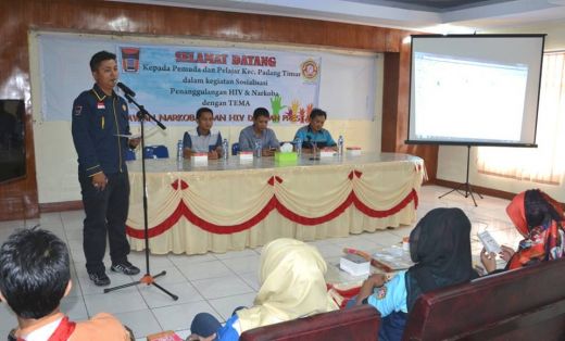 Masuk Daftar Merah Peredaran Narkoba, Karang Taruna Padang Timur Lakukan Sosialisasi