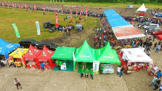 Pembalap Sumbar Dominasi Juara Kejurnas Drag Race Putaran II di Padang, Ini Hasil Lengkapnya