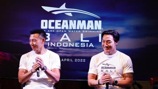 Dua Olympian Indonesia Kembali Gelar Oceanman di Bali