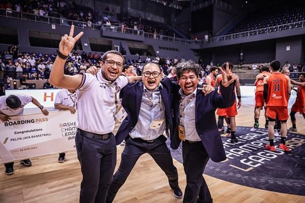 Pelita Jaya Jadi Tim Pertama Lolos BCL Asia, Coach Ahang Blak-blakan Terkait Persaingan di Next Round