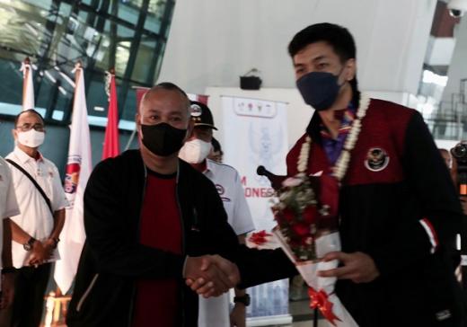Kemenpora Minta Prestasi Tim Voli dan Fin Swimming Dipertahankan