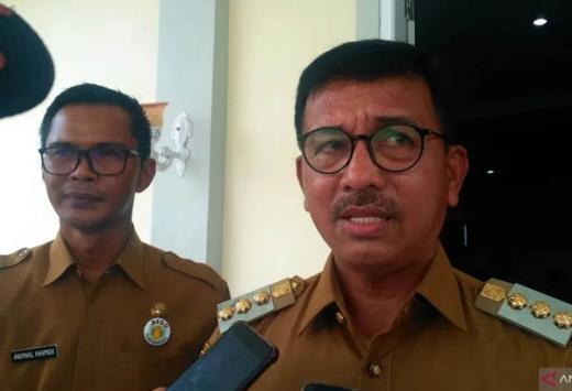Kementerian PUPR Alokasikan Rp72 Miliar Normalisasi Batang Suliti