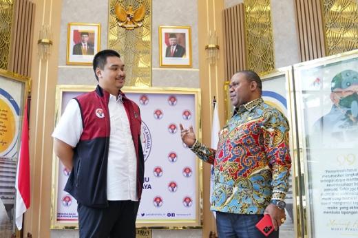 Menpora Dito Dukung Pembangunan Infrastruktur Olahraga di Manokwari