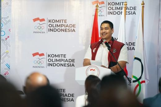 Buka RALB KOI, Menpora Dito Beri Apresiasi atas Sukses Prestasi di SEA Games 2023