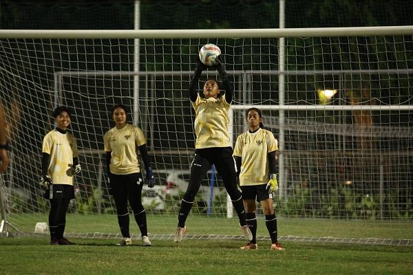 Jelang Uji Coba Lawan Singapura, Timnas Wanita Matangkan Taktik