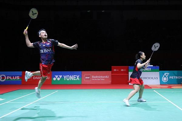 Hadapi Wakil Malaysia di Final, Rinov/Pitha: Kami Ingin Tampil Lebih Bagus Lagi