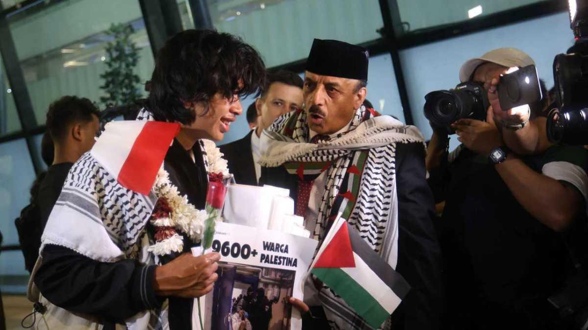 Pulang ke Tanah Air, Sembilan WNI Bawa Kisah Misi GSF