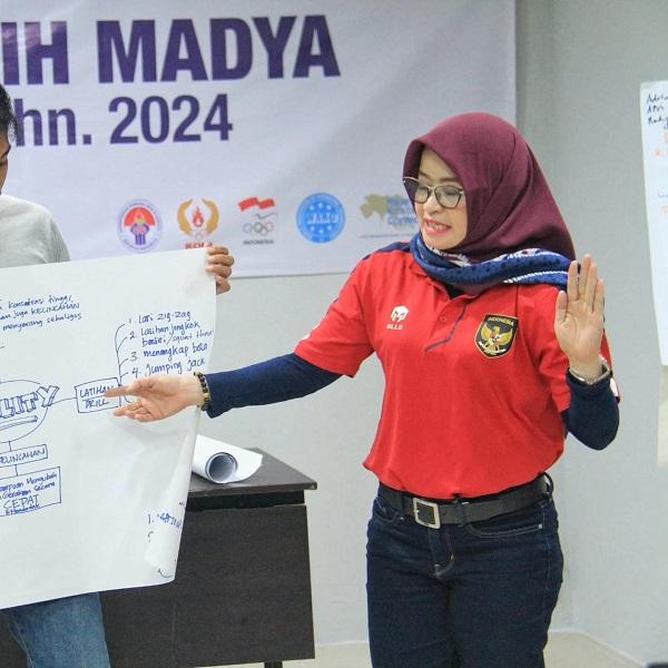 Lewat Program Mandiri, PPKBI Cetak 38 Pelatih Predikat Madya Tingkat Nasional