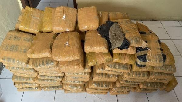Sindikat Narkoba Mandailing Natal Gagal Tembus Medan Akibat Insiden Lalu Lintas