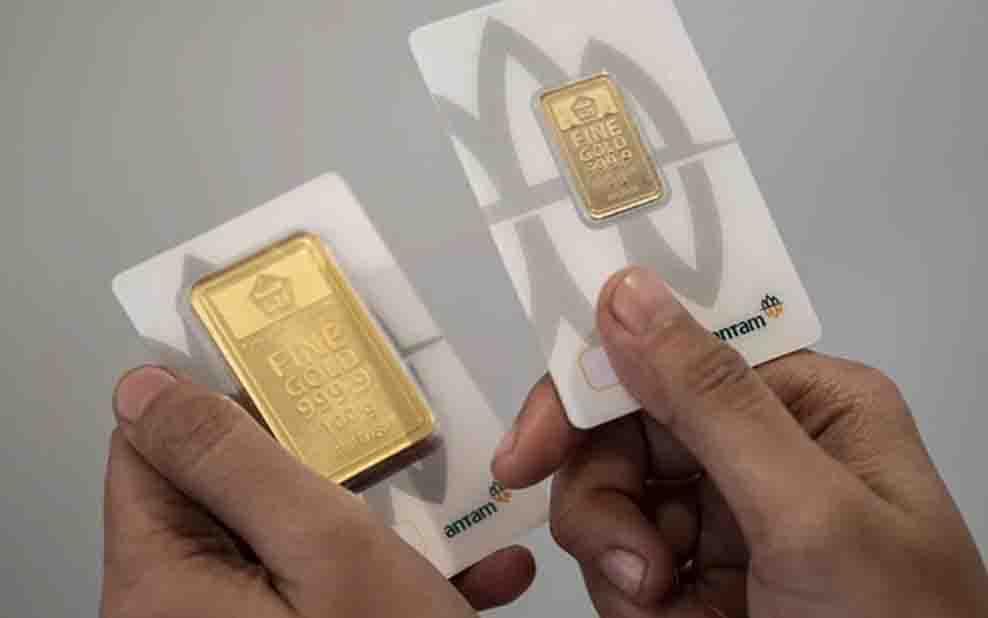 Jual Emas Logam Mulia Harus Siap Selisih Harga Kini Rp335 Ribu