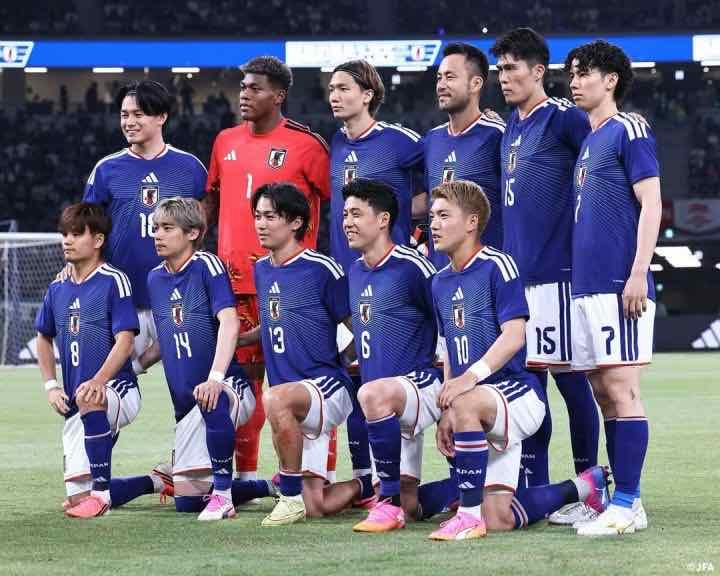 Jepang vs Swedia Berduel untuk Pertama Kali di Piala Dunia 2026