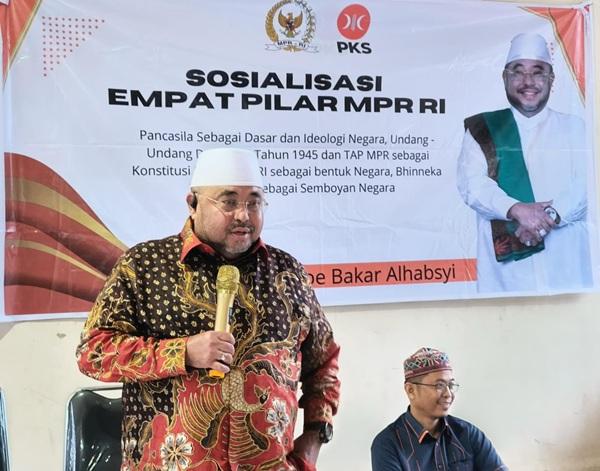 Habib Aboe Ajak Warga Tenang Hadapi Pemadaman Listrik Bergilir