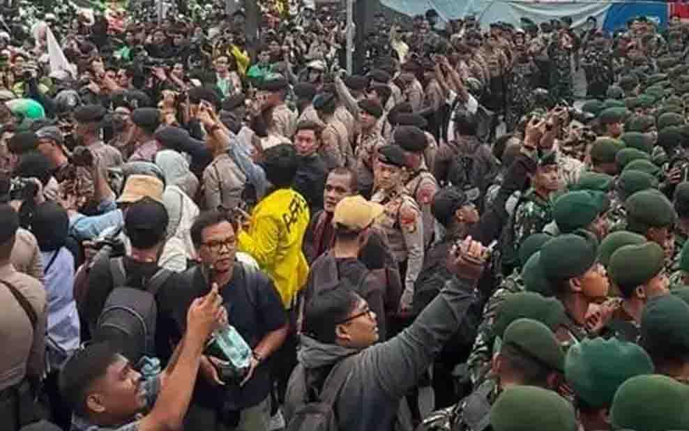 IKA UBK Kecam Transaksi Pemindahan Lokasi Demo ke Gedung DPR RI