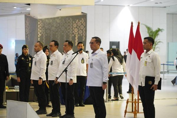 Penggunaan Body Cam Pada Petugas Imigrasi Maksimalkan Pengamanan