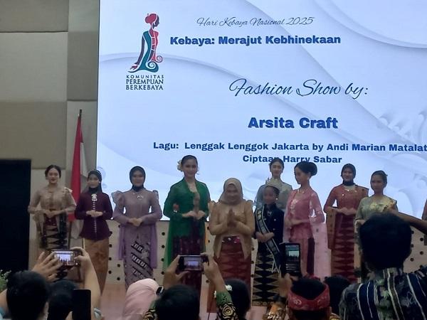 Hari Kebaya Nasional 2025 Diperingati di Gedung Bersejarah