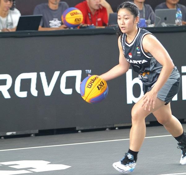 Coach Rama Optimistis Masa Depan Timnas Basket 3x3 Putri Indonesia
