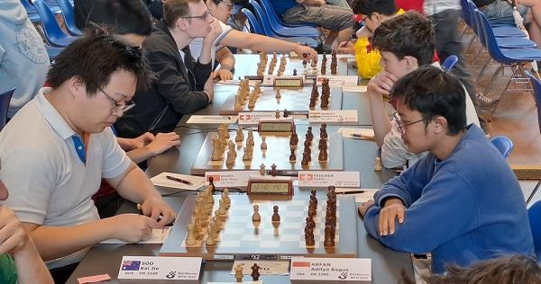 Adit Tempati Peringkat 12 dari 117 Peserta di Biel Chess Festival