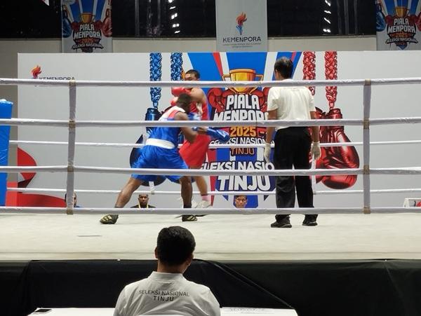 Maju ke final Seleknas Tinju Piala Menpora 2025, Israhella Bidik Pelatnas SEA Games Thailand 2025