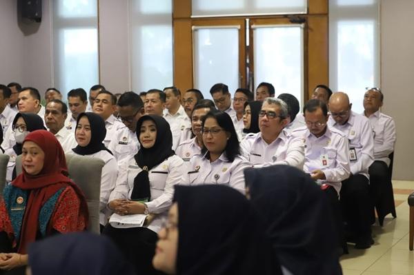 BPSDM Hukum Kemhum Gelar Penilaian Kompetesi 58 Pimti Pratama