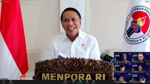 Anak Muda dan Mahasiswa Harus Didorong Jadi Wirausaha Tangguh Kata Menpora Amali