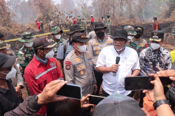 Kemenhut Sanksi 6 Perusahaan Terkait Karhutla, Izin PT MPK Resmi Dibekukan