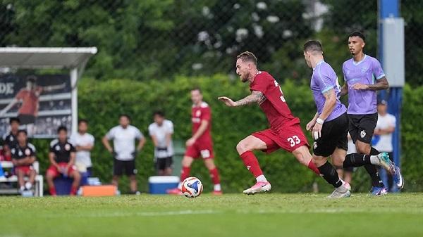 Permainan Persija Jakarta Alami Peningkatan Signifikan Setelah Dua Pekan TC di Thailand