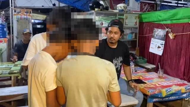 Bobol 5 Toko HP di Plaza Andalas, 3 Bocah Tertangkap di Markas TNI