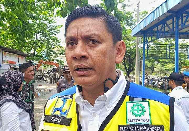 Proyek Drainase Enam Jalan di Pekanbaru Sentuh 40 Persen, Target Rampung Desember 2026