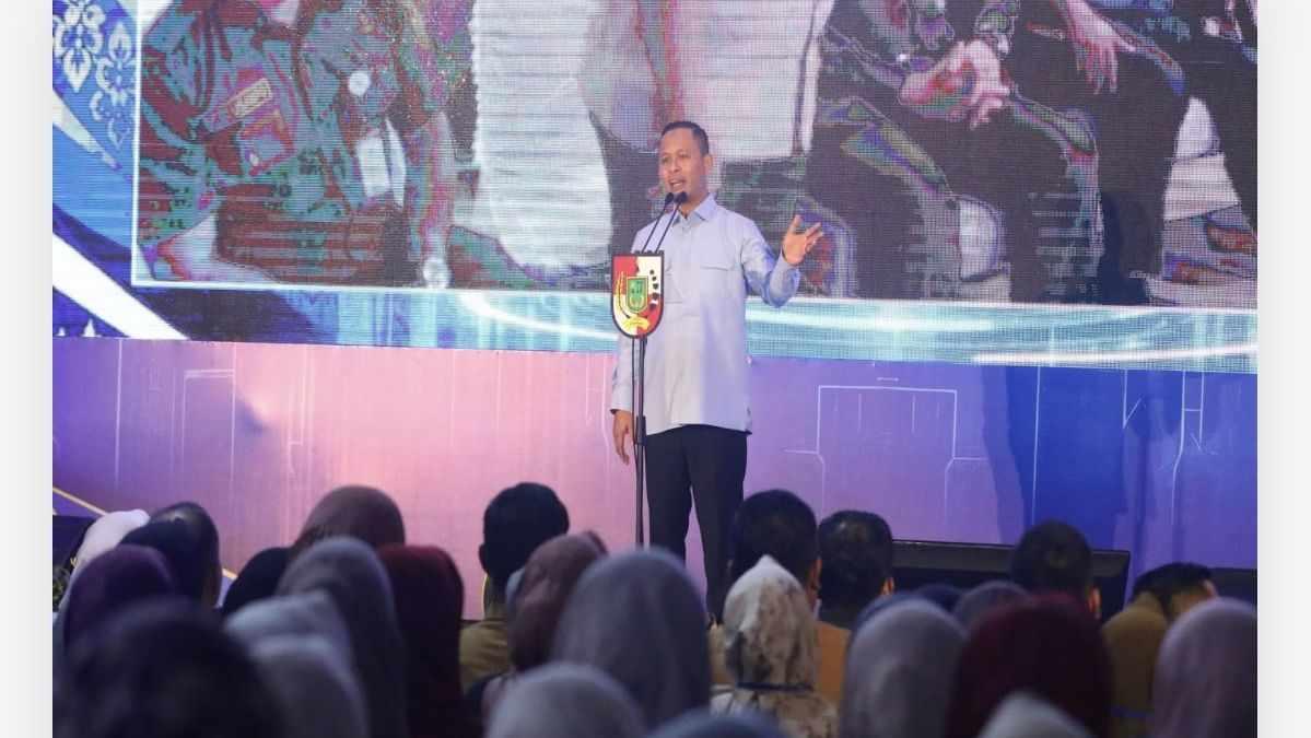 Kumpulkan Ribuan Warga, Wali Kota Pekanbaru Minta Masyarakat Kritis Kawal Pembangunan Daerah