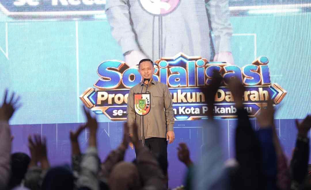 Setahun Pimpin Pekanbaru, Agung Nugroho Fokus Tuntaskan Utang Warisan dan Kerek Ekonomi Daerah
