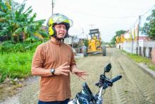 Target 55 Kilometer Tahun Ini, Pemkot Pekanbaru Rampungkan Pengaspalan Ulang 34 Kilometer Jalan Rusak