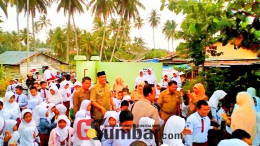 Mushalla SDN 28 Payakumbuh Diresmikan Wako Riza Falepi